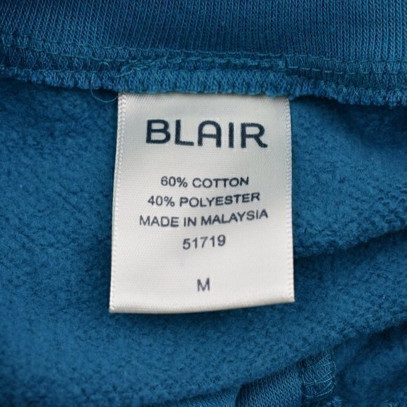 Blair Snap Button Long Sleeve Sweater w/Pockets Size Medium Gently Used - Picture 4 of 4